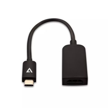 Achat V7 Adaptateur USB-C (m) vers HDMI® (f), noir, fin au meilleur prix