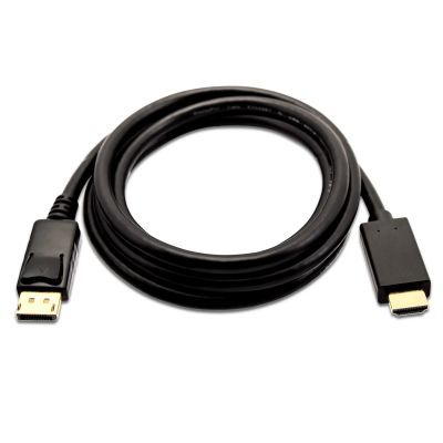 Vente V7 DisplayPort vers HDMI, 3 mètres, noir V7 au meilleur prix - visuel 2