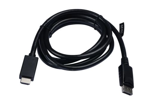 Vente V7 DisplayPort vers HDMI, 2 mètres, noir V7 au meilleur prix - visuel 6