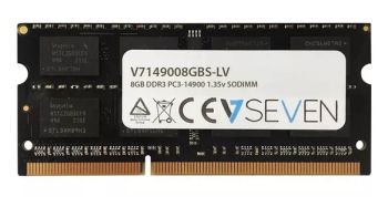 Vente Mémoire 8GB DDR3 PC3-14900 - 1866mhz SO DIMM Notebook Module de mémoire - V7149008GBS-LV