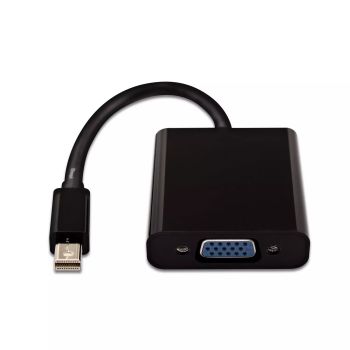 Achat V7 Adaptateur vidéo Mini-DisplayPort mâle vers VGA femelle, noir - 0662919104103