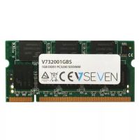 Achat 1GB DDR1 PC3200 - 400mhz SO DIMM Notebook Module de mémoire - V732001GBS et autres produits de la marque V7