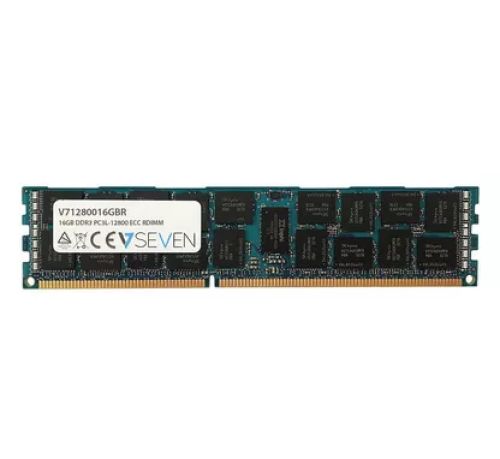 Revendeur officiel Mémoire 16GB DDR3 PC3-12800 - 1600mhz SERVER ECC REG Server Module de mémoire - V71280016GBR