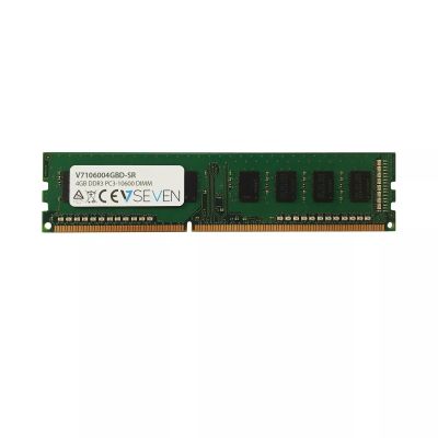 V7 4GB DDR3 PC3-10600 1333MHZ DIMM Module de V7 - visuel 1 - hello RSE