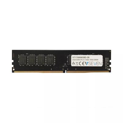 Achat 8GB DDR4 PC4-17000 - 2133MHz DIMM Module de mémoire - V7170008GBD-SR et autres produits de la marque V7