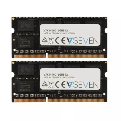 Vente 16GB DDR3 PC3-14900 - 1866MHz SO-DIMM Module de mémoire - V7K1490016GBS-LV au meilleur prix