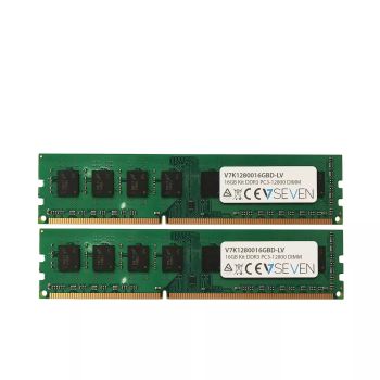 V7 16GB DDR3 PC3L-12800 - 1600MHz DIMM Module V7 - visuel 1 - hello RSE