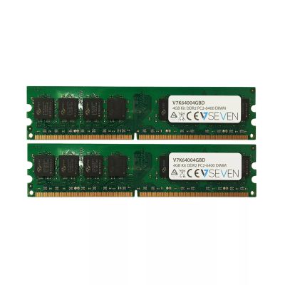 V7 4GB DDR2 PC2-6400 800MHZ DIMM Module de V7 - visuel 1 - hello RSE