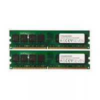 Vente Mémoire 4GB DDR2 PC2-6400 800MHZ DIMM Module de mémoire V7K64004GBD sur hello RSE