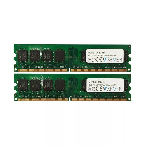 Vente Mémoire 4GB DDR2 PC2-6400 800MHZ DIMM Module de mémoire V7K64004GBD
