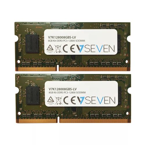 Revendeur officiel Mémoire 8GB DDR3 PC3L-12800 - 1600MHz SO DIMM Module de