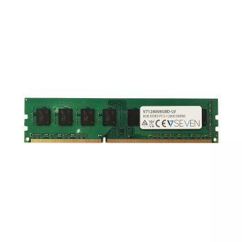 Achat 8GB DDR3 PC3L-12800 1600MHz DIMM Module de mémoire - V7128008GBD-LV et autres produits de la marque V7