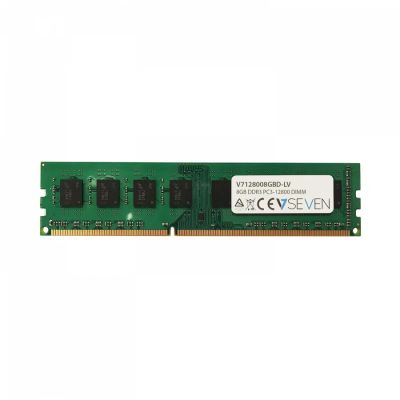 8GB DDR3 PC3L-12800 1600MHz DIMM Module de mémoire V7 - visuel 2 - hello RSE