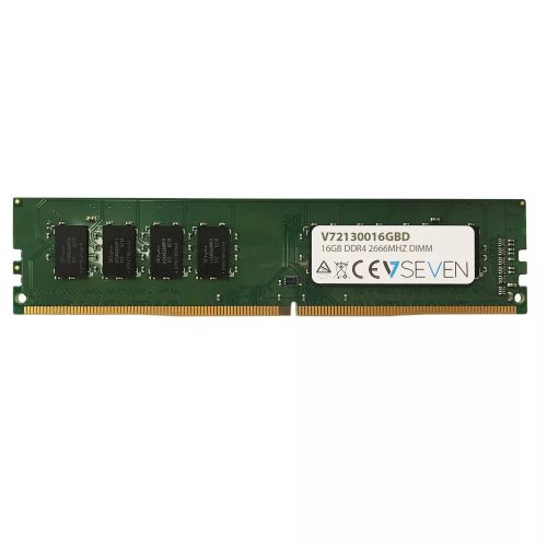 Achat Mémoire 16GB DDR4 PC4-21300 - 2666MHZ 1.2V DIMM Module de Mémoire pour Ordinateur - V72130016GBD