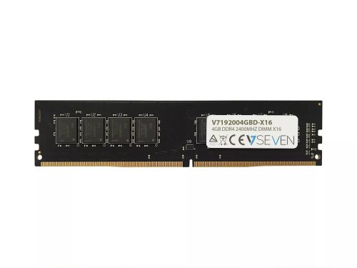 Achat 4GB DDR4 PC4-19200 - 2400MHZ 1.2V DIMM X16 Module de et autres produits de la marque V7
