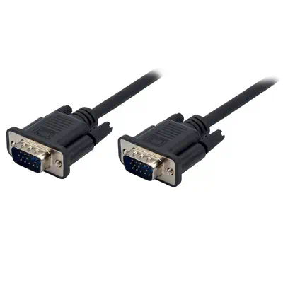 CABLE SVGA HD15 Male/Male 2m - MCL - Connectique - visuel 2
