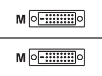 MCL Cable DVI-D male / DVI-D male dual link (24 1) - 2m (P offre