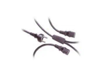 MCL - Cordon secteur 2 Pôles + Terre / 2 x IEC C13 - 2m avantages
