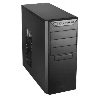 Antec VSK4000B-U2/U3 unité centrale Bureau Noir - Boitier - visuel 1