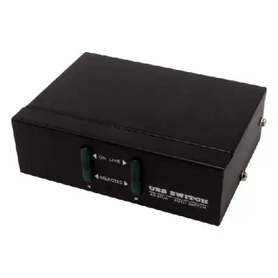 MCL CAS-263U commutateur écran, clavier et souris Noir - Switchs et Hubs - visuel 2