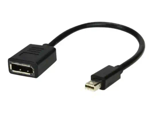 MCL Câble Mini DisplayPort male / DisplayPort Femelle 4K2K - Câble pour Affichage - visuel 1