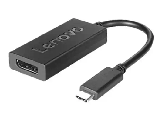 LENOVO CABLE USB-C to DisplayPort Adapter - Lenovo - Câble pour Affichage - visuel 1
