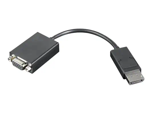 LENOVO Display Port To VGA Monitor Adapter - Lenovo - Câble pour Affichage - visuel 1