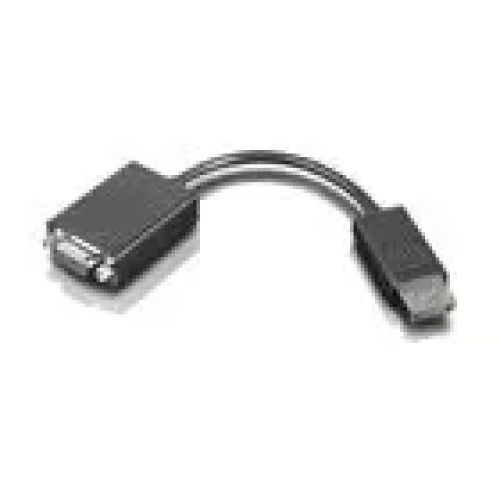 Vente Câble pour Affichage LENOVO Display Port To VGA Monitor Adapter