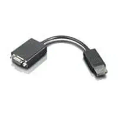 LENOVO Display Port To VGA Monitor Adapter - Lenovo - Câble pour Affichage - visuel 1