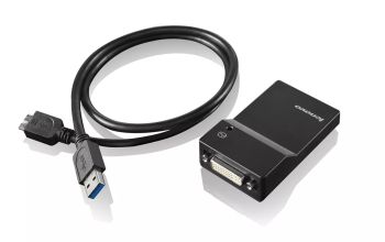 Achat LENOVO Lenovo USB 3.0 to DVI/VGA Monitor Adapter au meilleur prix
