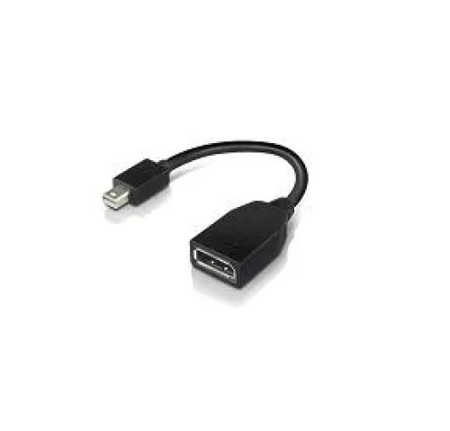 Revendeur officiel Câble pour Affichage LENOVO Cable Mini-DisplayPort to DisplayPort Adapter