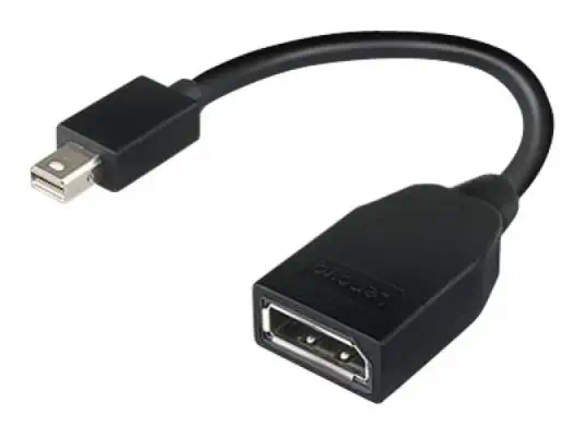 LENOVO Cable Mini-DisplayPort to DisplayPort Adapter - Lenovo - Câble pour Affichage - visuel 1