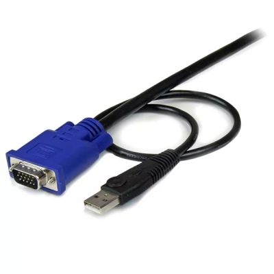 Vente StarTech.com Câble pour Switch KVM VGA avec USB StarTech.com au meilleur prix - visuel 2