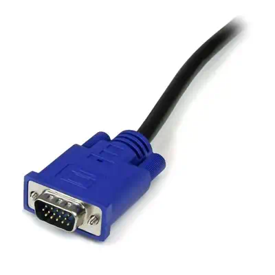 StarTech Câble pour Switch KVM VGA avec USB 2 en 1 - 4 - Câble divers - visuel 2