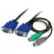 Achat StarTech.com Câble pour Switch KVM VGA avec PS/2 sur hello RSE - visuel 1