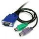 Achat StarTech.com Câble pour Switch KVM VGA avec PS/2 sur hello RSE - visuel 3