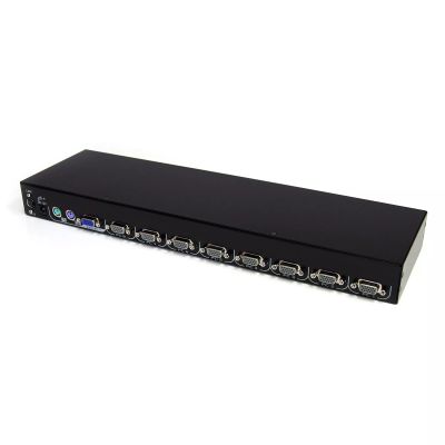 Achat StarTech.com Module de commutateur KVM USB PS/2 à 8 ports pour console 1UCABCONS17/19 - 0065030802048