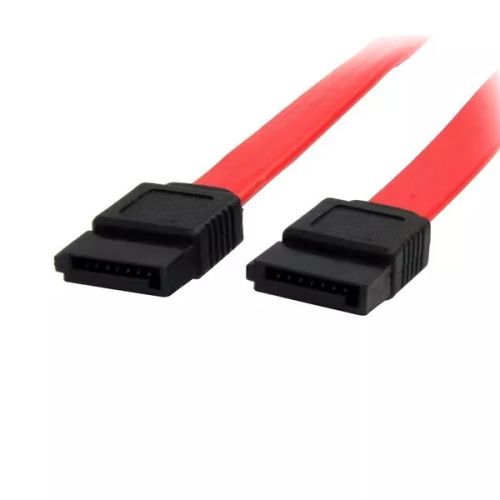 Vente Câble pour Stockage StarTech.com Câble SATA Serial ATA - 46 cm - 18 pouces - Rouge