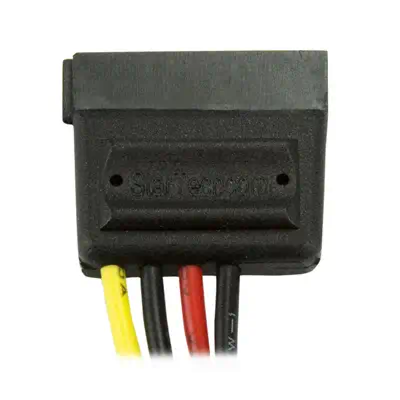 StarTech Câble Adaptateur d'Alimentation Molex vers SATA - Câble pour Stockage - visuel 4