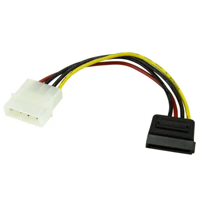 StarTech Câble Adaptateur d'Alimentation Molex vers SATA - Câble pour Stockage - visuel 5