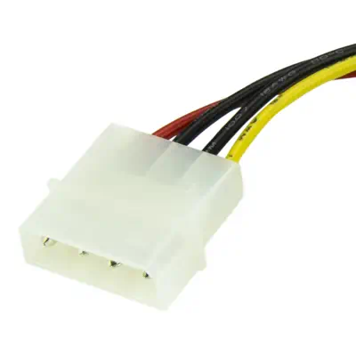 StarTech Câble Adaptateur d'Alimentation Molex vers SATA - Câble pour Stockage - visuel 2