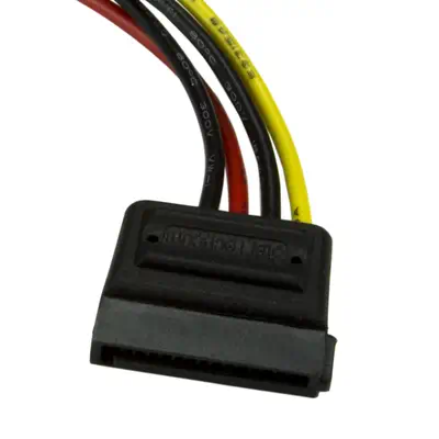 StarTech Câble Adaptateur d'Alimentation Molex vers SATA - Câble pour Stockage - visuel 3