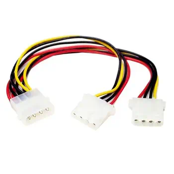 Comparaison StarTech Câble Répartiteur en Y Molex - 1x LP4 Mâle 2x LP4