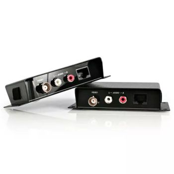 Vente Câble HDMI StarTech.com Extendeur vidéo composite sur Cat 5 avec audio