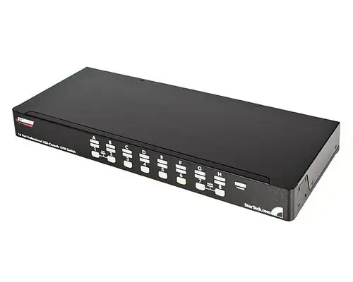 Revendeur officiel Switchs et Hubs StarTech.com Commutateur KVM PS/2 USB 16 ports 1U