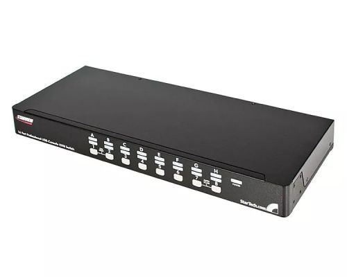 Vente Switchs et Hubs StarTech.com Commutateur KVM PS/2 USB 16 ports 1U empilables sur rack avec OSD sur hello RSE