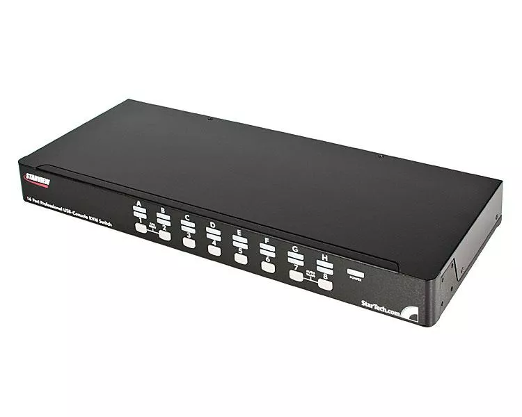 Achat StarTech.com Commutateur KVM PS/2 USB 16 ports 1U au meilleur prix