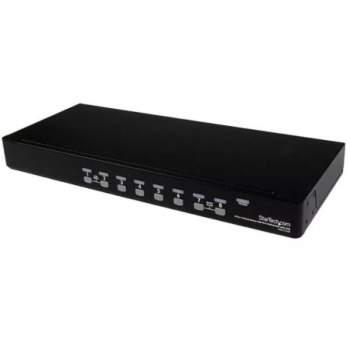 Achat StarTech.com Commutateur KVM PS/2 USB 8 ports 1U empilables sur rack avec OSD - 0065030823975