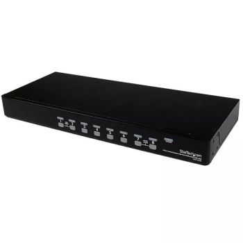 Revendeur officiel Switchs et Hubs StarTech.com Commutateur KVM PS/2 USB 8 ports 1U