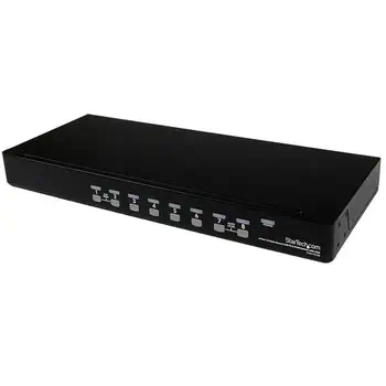Commutateur KVM PS/2 USB 8 ports 1U empilables sur rack avec OSD revendeur officiel
